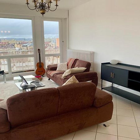 Apartamento Vue Magnifique, 7 Mn Gare, Muse, Centre, Parking Metz Exterior foto