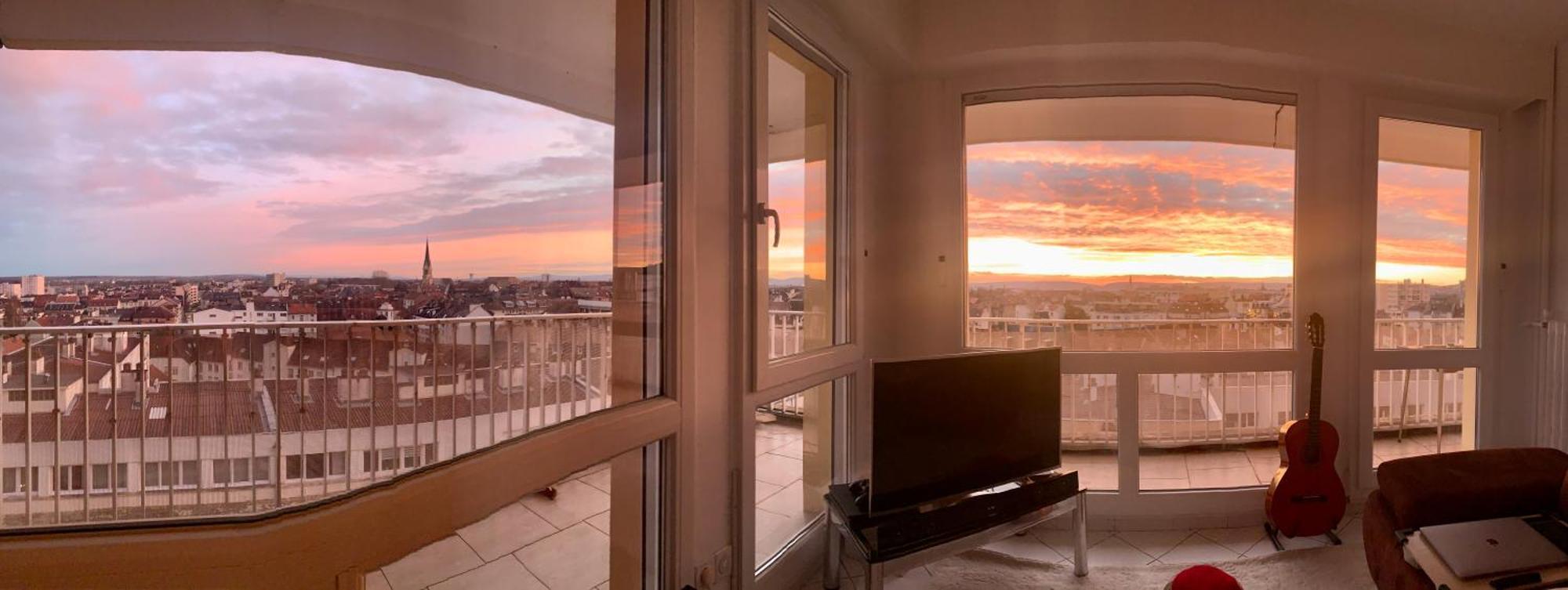 Apartamento Vue Magnifique, 7 Mn Gare, Muse, Centre, Parking Metz Exterior foto