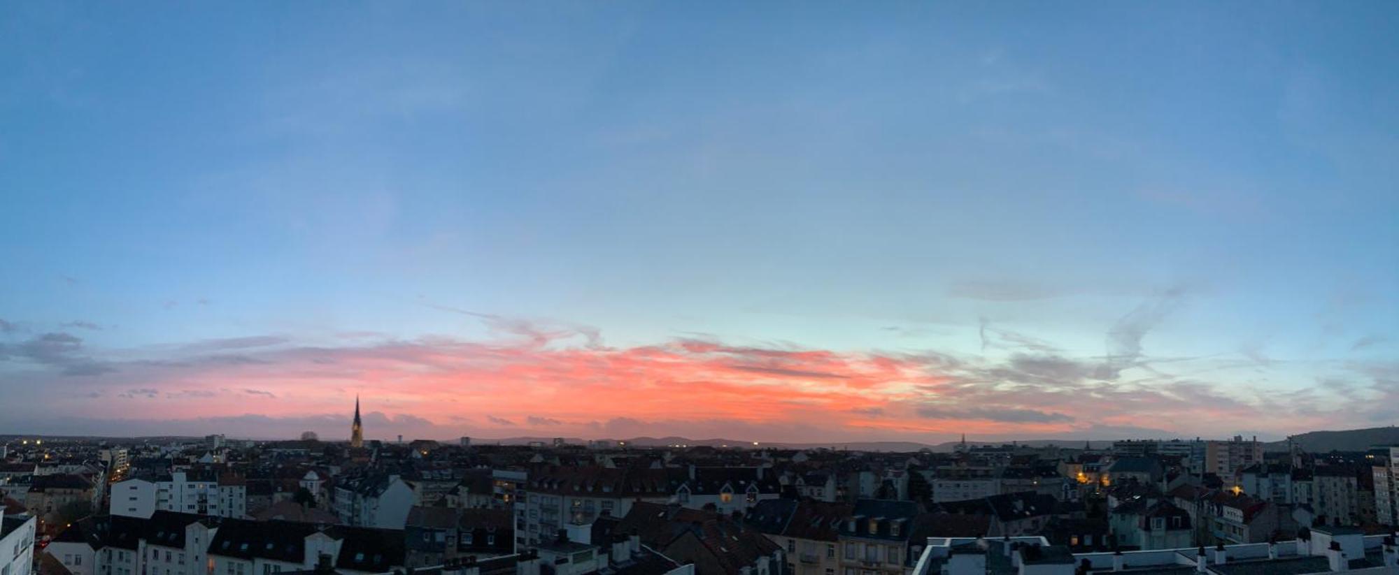 Apartamento Vue Magnifique, 7 Mn Gare, Muse, Centre, Parking Metz Exterior foto