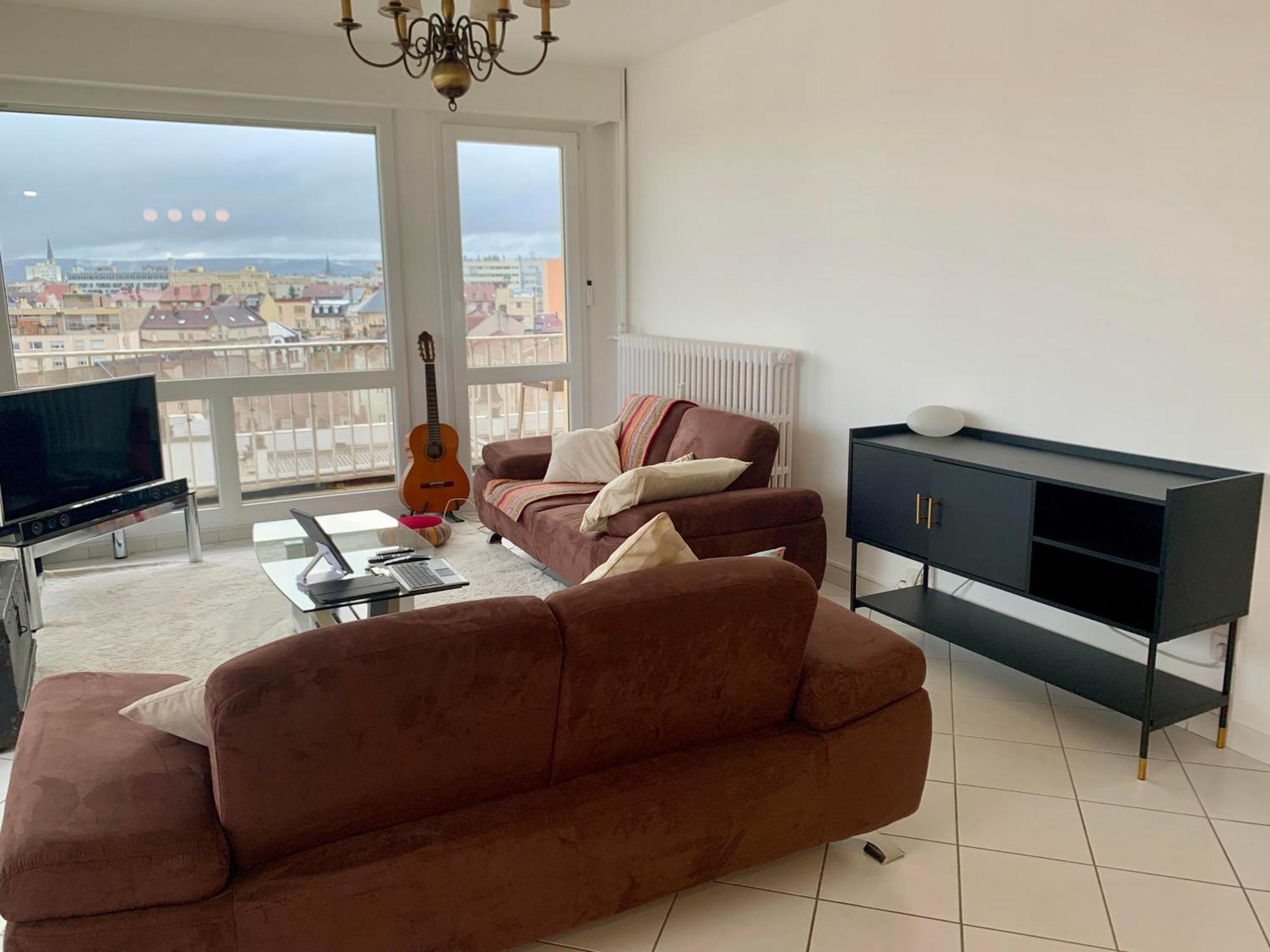 Apartamento Vue Magnifique, 7 Mn Gare, Muse, Centre, Parking Metz Exterior foto